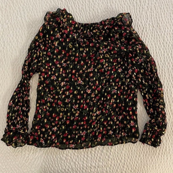 J.CREW Ruffleneck top in midnight vintage floral
Size M - Picture 3 of 4